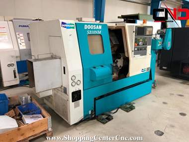 تراش سی ان سی سه محور Doosan s310 nm ساخت کره جنوبی